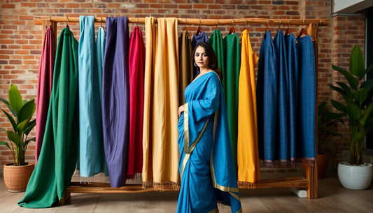 Affordable Linen Sarees: Elevating Your Wardrobe on a Budget