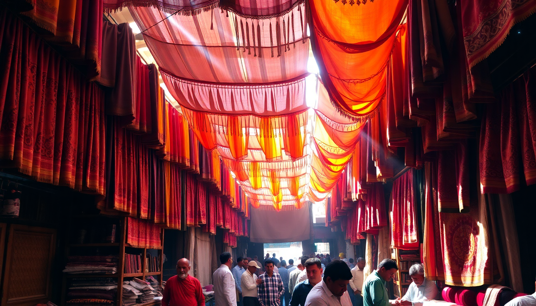 Discover the Vibrant Rajasthani Bedsheets at Srishti Textile: Jaipur's Premier Fabric Destination