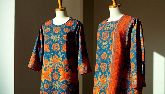 Srishti Textile: Redefining Comfort with Jaipuri Block Print Co-ord Sets