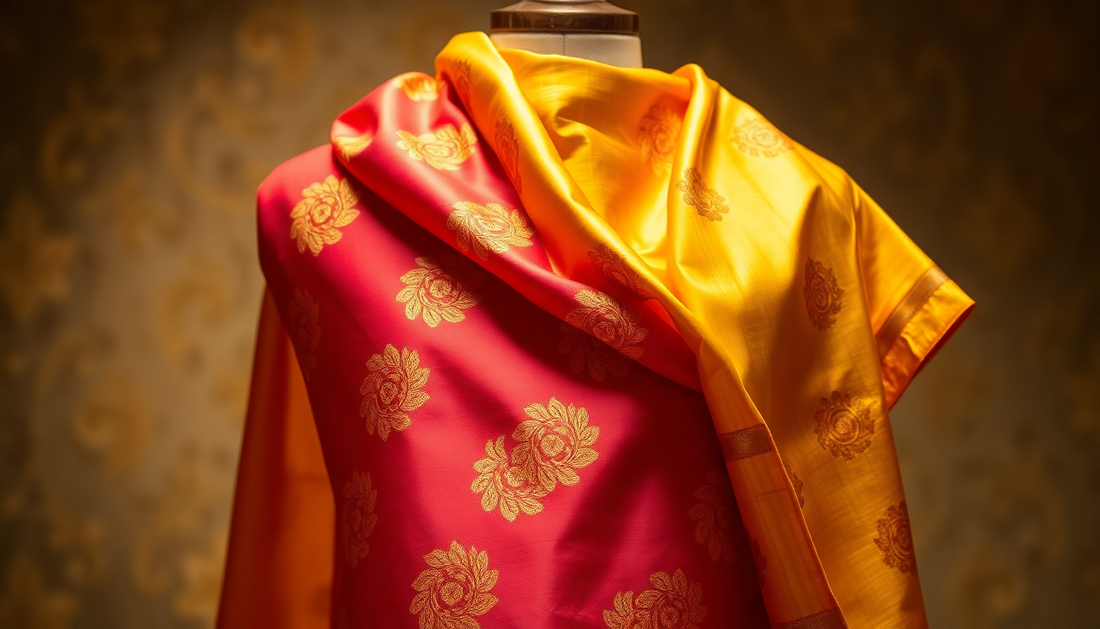 Chanderi Silk Salwar Material - Quality You Can Count On!