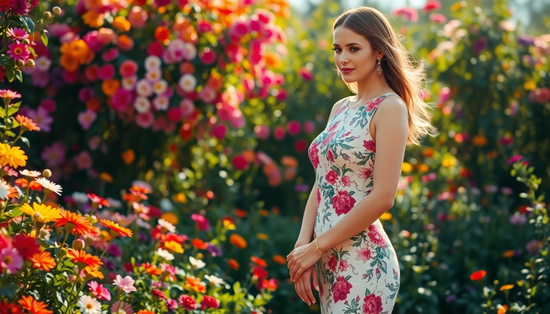 Blossom in Style: Discover the Allure of Floral Co-Ord Sets