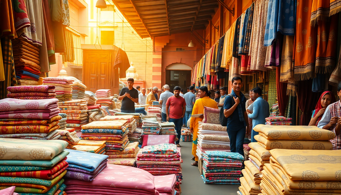 Unlock the Secrets of Jaipur's Bedsheet Wholesale Market: Your Guide to High-Quality, Affordable Bedding