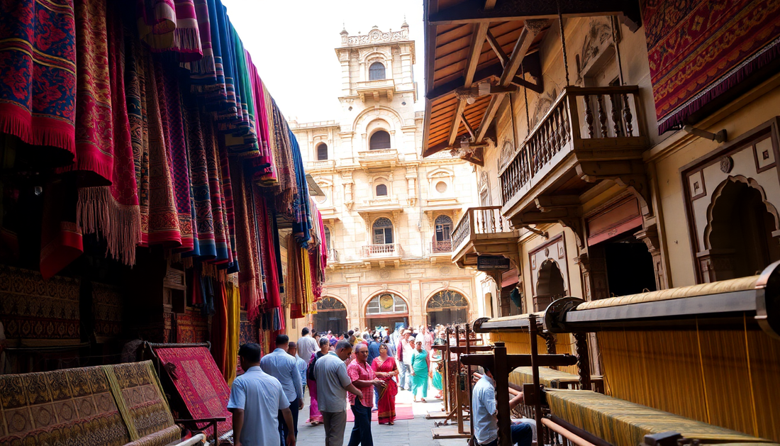 Unlock the Secrets of Jaipur's Textile Artistry: Discover Srishti Textile's Exceptional Fabrics