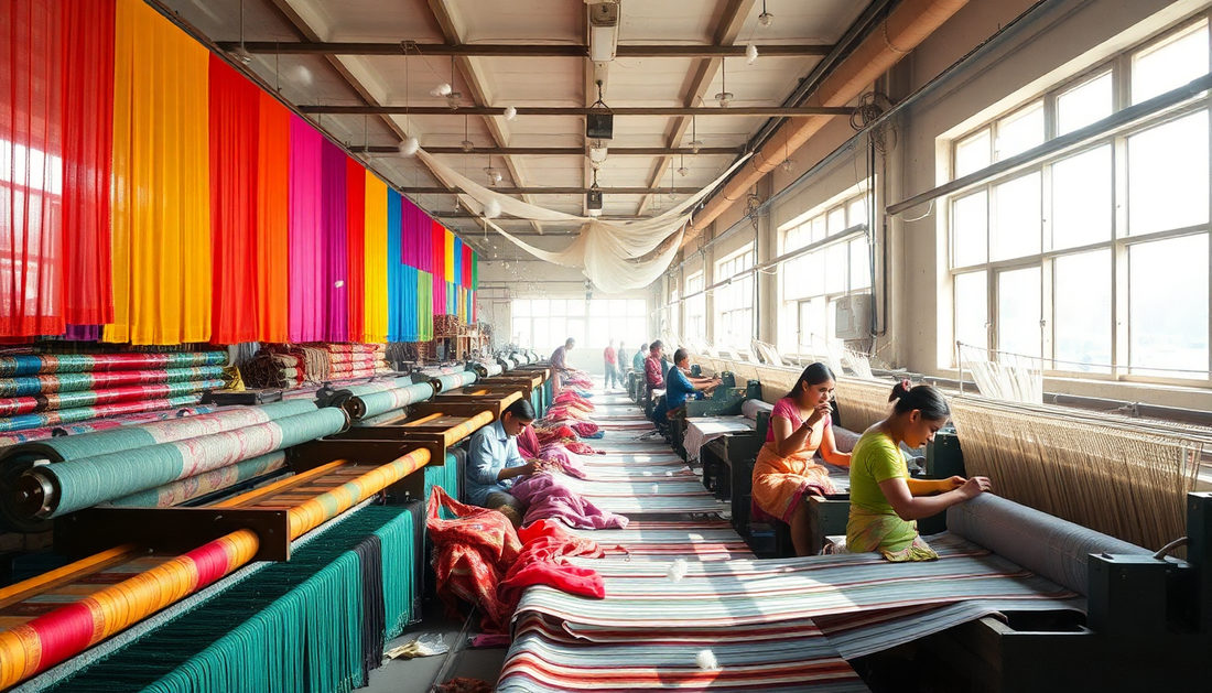 Unraveling the Fabric of Jaipur: A Journey Through Srishti Textile's Exceptional Manufacturing Process