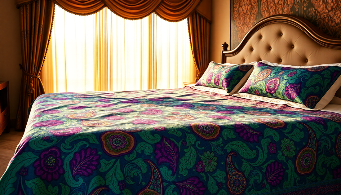 Discover the Enchanting Amazon Jaipuri Bedsheets Collection: Quality and Variety Just a Click Away!