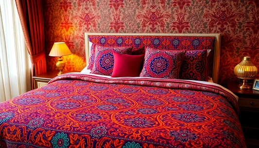 Explore Gulab Jaipur Bedsheets Collection – Unique Designs Just for You!