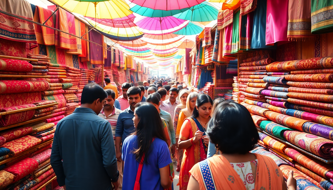 Discover the Vibrant World of Indian Textiles: A Treasure Trove for UK Fashion Retailers and Wholesalers