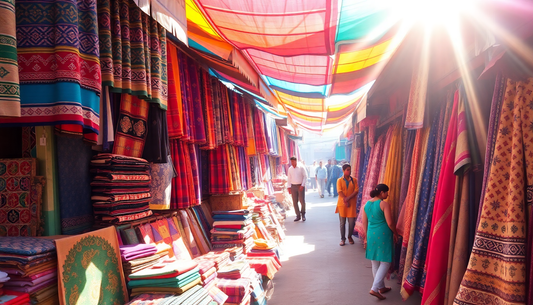 Discover the Bedsheet Adda: Explore Jaipur's Vibrant Textile Designs