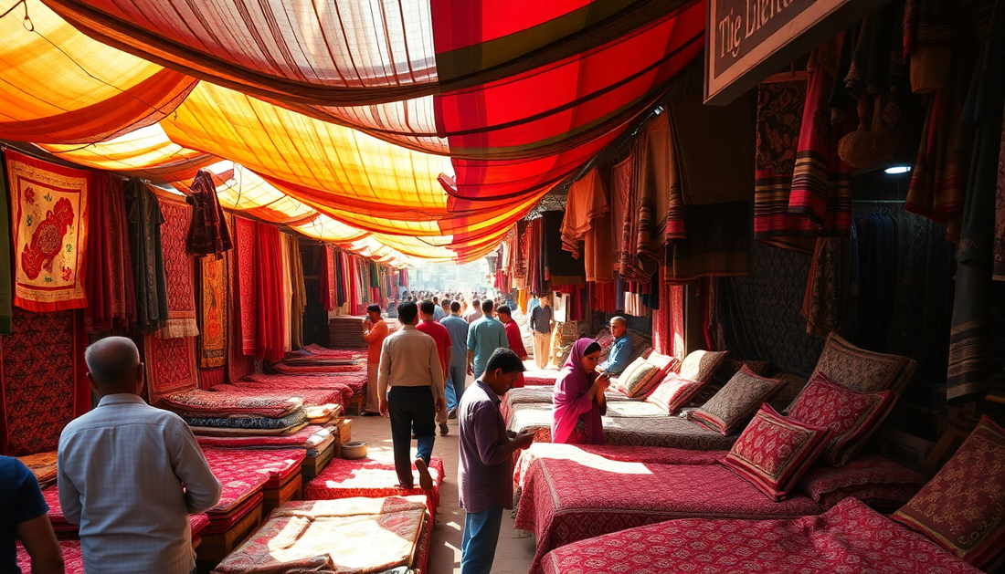 Uncover the Secrets of Jaipur's Bedsheet Wonderland: A Guide to Authentic Designs