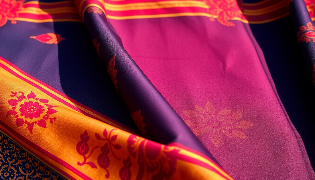 Embracing the Timeless Elegance of Srishti Textile's Hand Block Printed Sarees