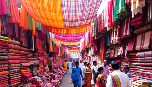 Explore the Vibrant Fabric Market in Jaipur – Visit Us for Exclusive Deals!