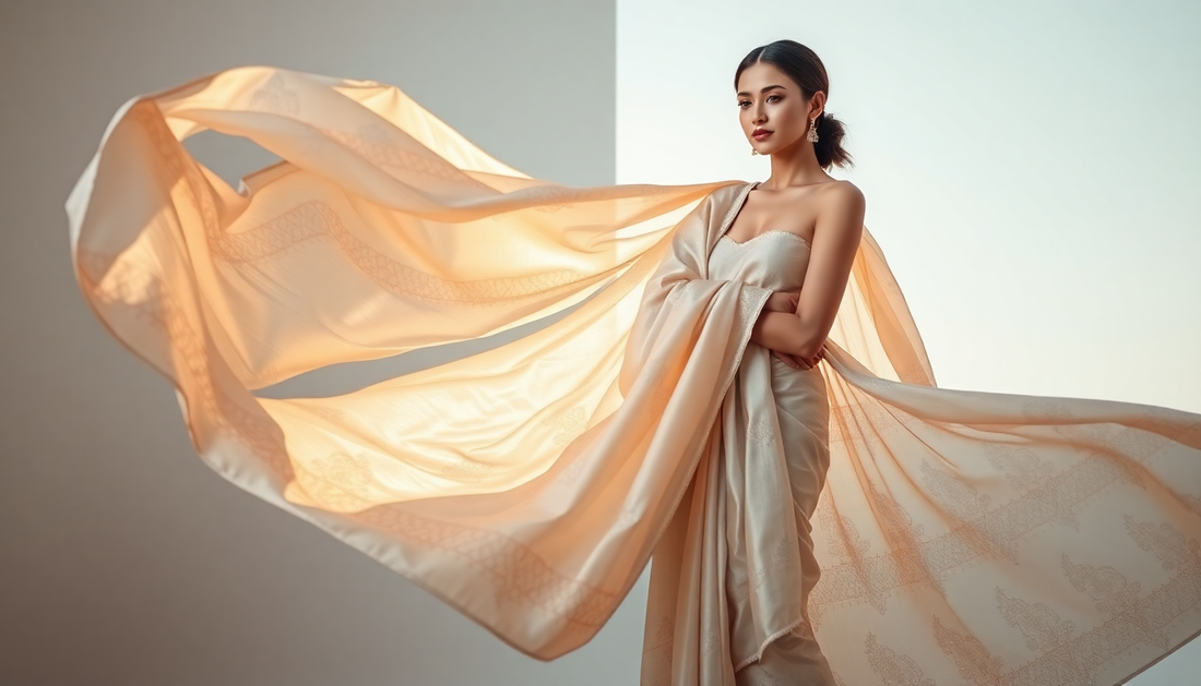 Elevate Your Style: Discover the Allure of Pure Linen Silk Sarees