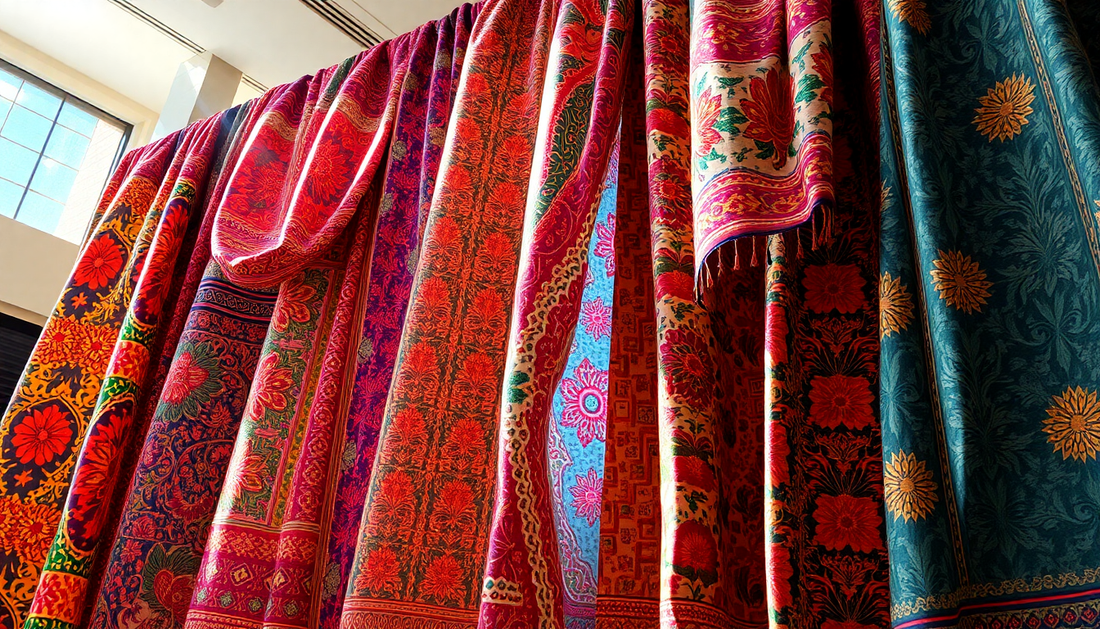 Elevate Your Style: Discover the Beauty of Srishti Textile's Hand Block Printed Fabrics