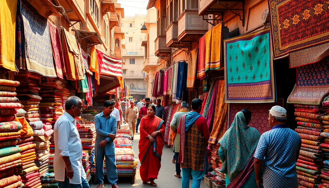 Find Quality Fabric in Jaipur: Start Your Fabric Shopping Today!