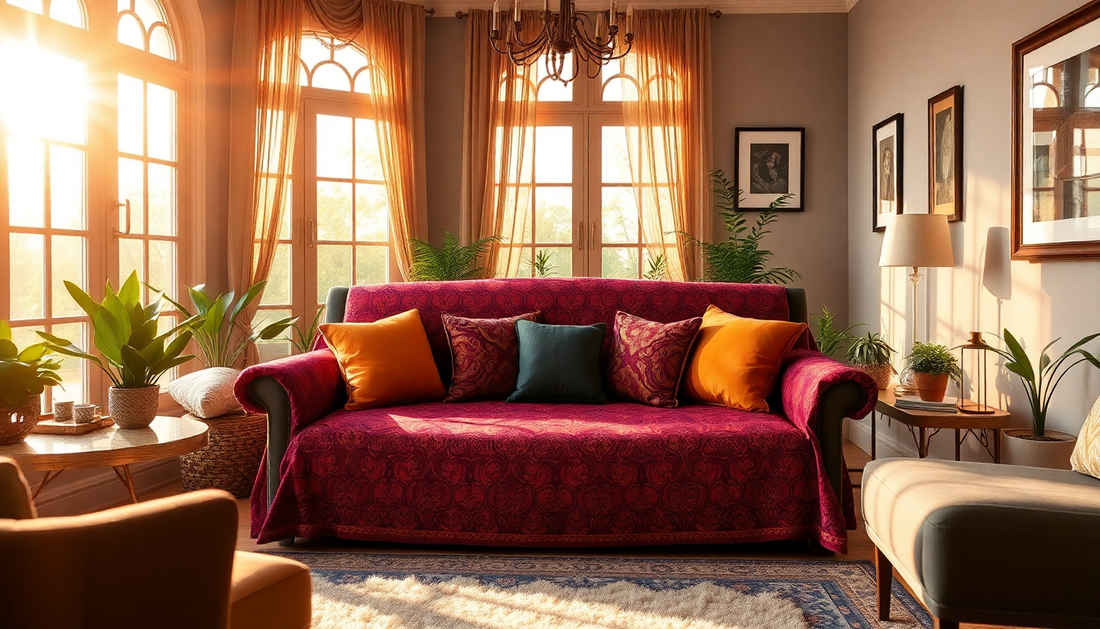 Elevate Your Living Space with Diwan Cover Sets: Stylish and Affordable Options for Every Home