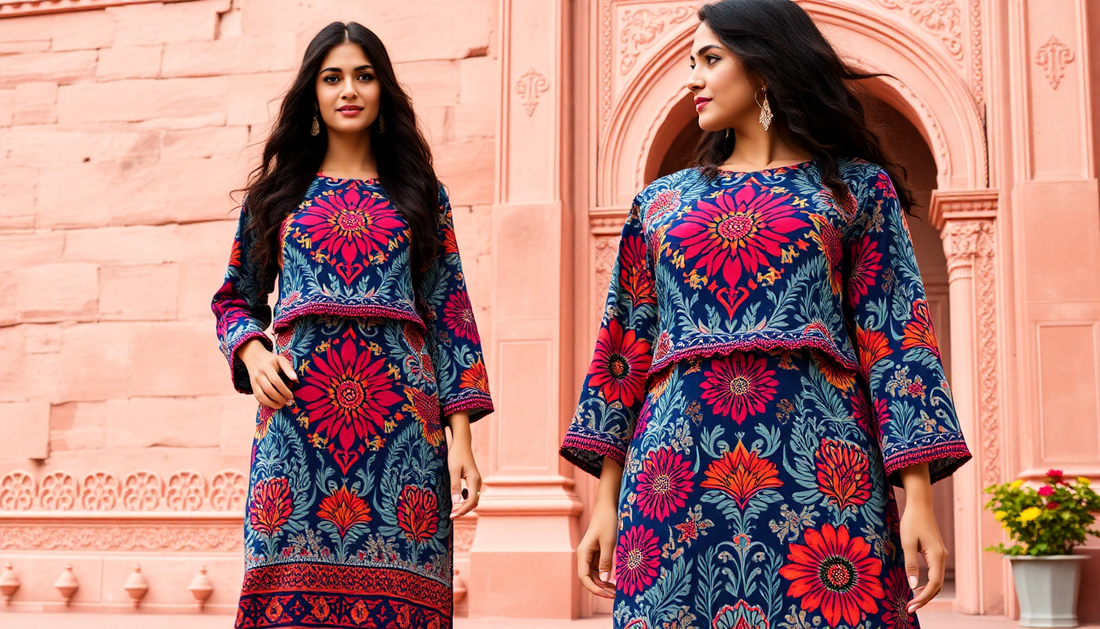 Jaipuri Block Print Co-ord Sets: Your Style Statement This Season