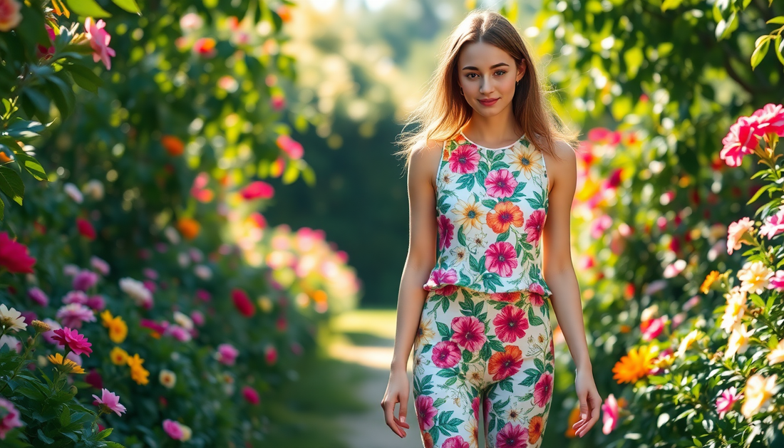 Floral Co Ord Sets: Embrace the Beauty of Nature in Fashion