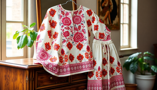 Preserving the Beauty of Your Jaipuri Block Print Cotton Co-ord Set