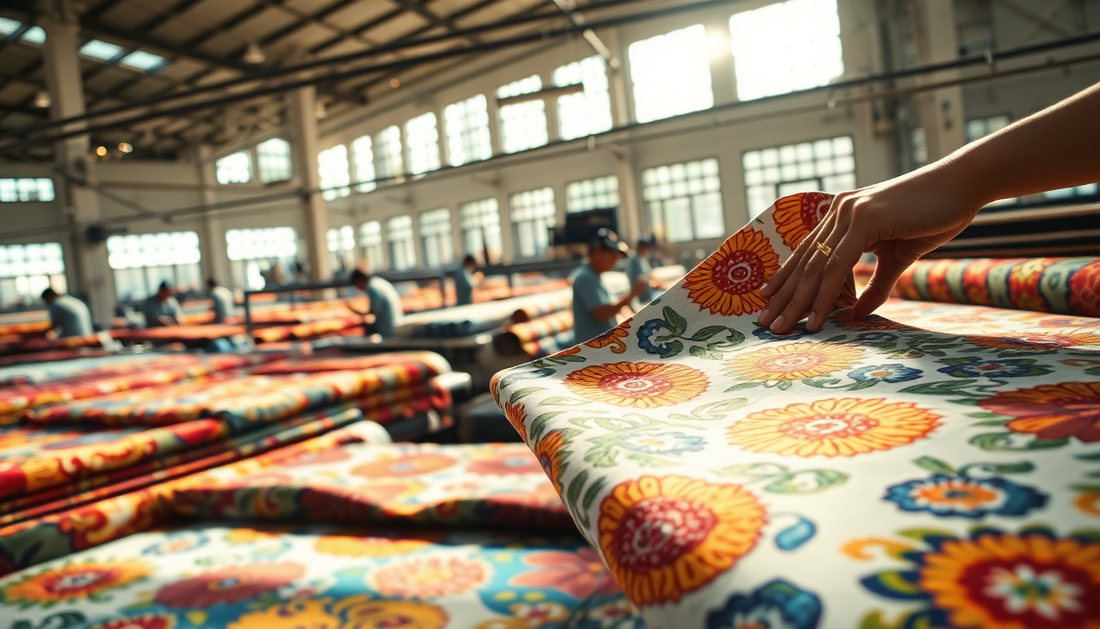 Printed Cotton Fabric Manufacturers You Can Trust – Check Our Quality Assurance!