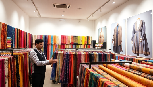 Discover Srishti Textile: Exceptional Fabrics for Your Sartorial Dreams