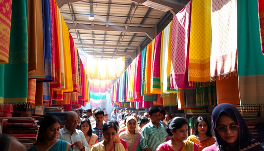 Unlock the Beauty of Chanderi Cotton: Wholesale Dress Materials for Savvy Retailers