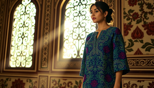 Embracing the Timeless Elegance of Jaipuri Block Prints in Cotton Co-ord Sets