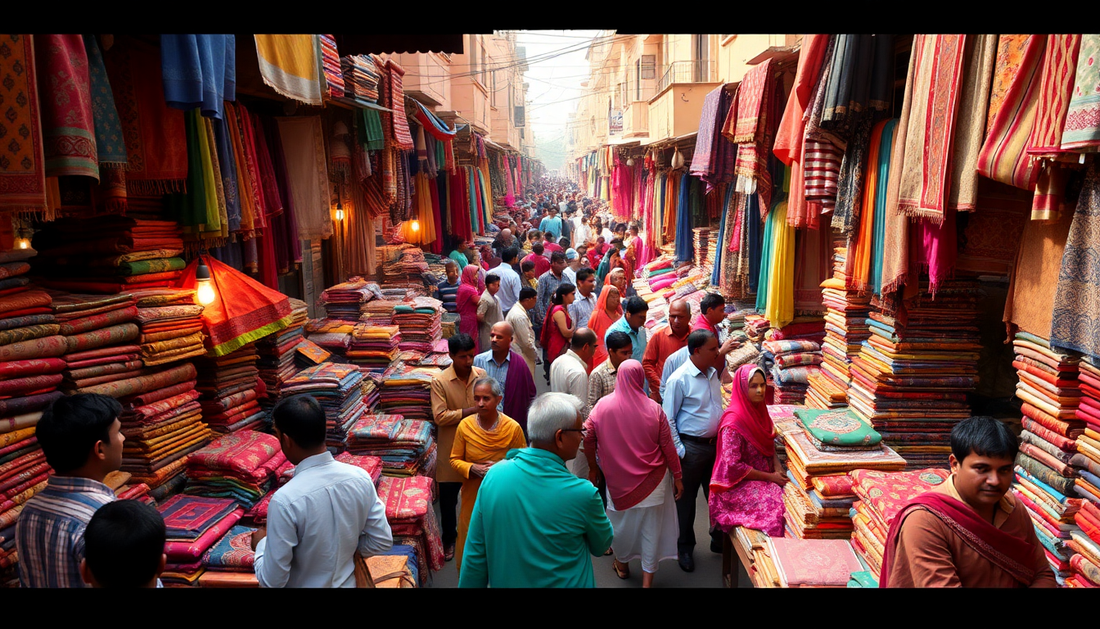 Unlock the Fabric Treasure Trove: Discover Jaipur's Premier Fabric Wholesalers