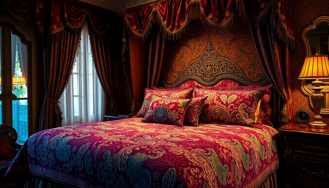 Elevate Your Bedroom with Authentic Jaipur Bedding Sets