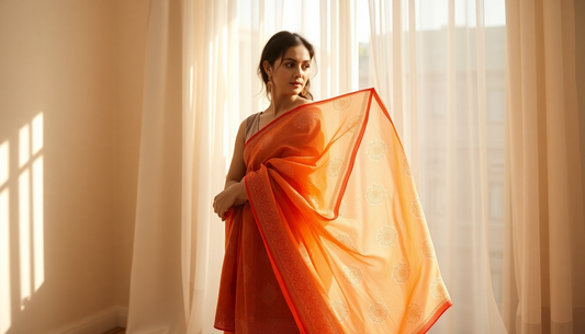 Chanderi Cotton Suits Online - Fashion at Your Fingertips - Shop Today!