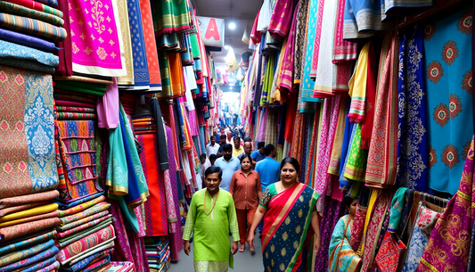 Unlock the Secrets of Jaipur's Wholesale Dress Material Market