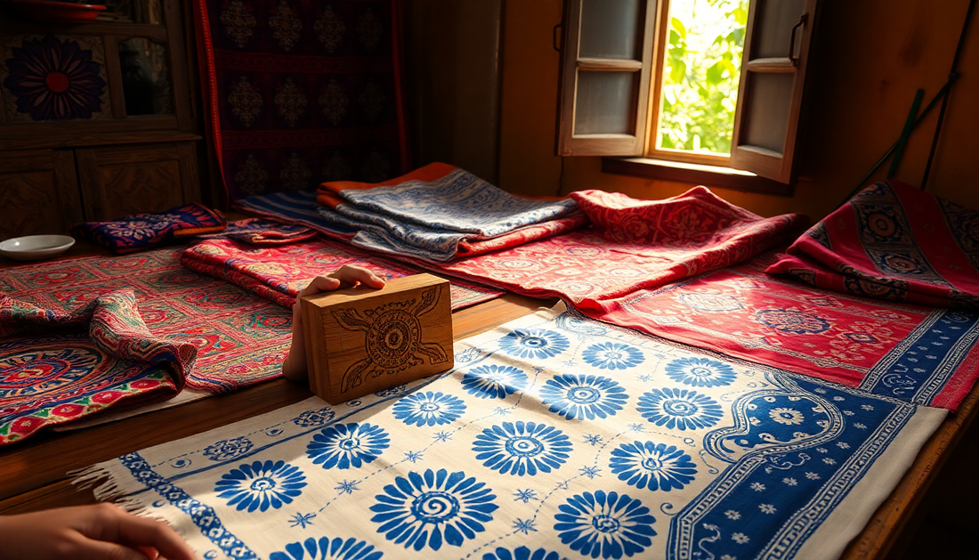 Discover the Vibrant World of Indian Hand Block Printed Fabrics: A Guide for South Korean Textile Enthusiasts