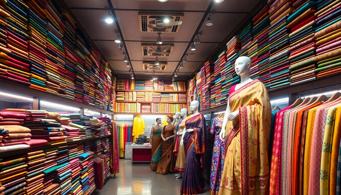 Discover Srishti Textile: Your Premier Destination for Exceptional Dress Materials