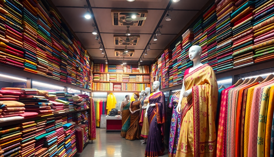 Discover Srishti Textile: Your Premier Destination for Exceptional Dress Materials