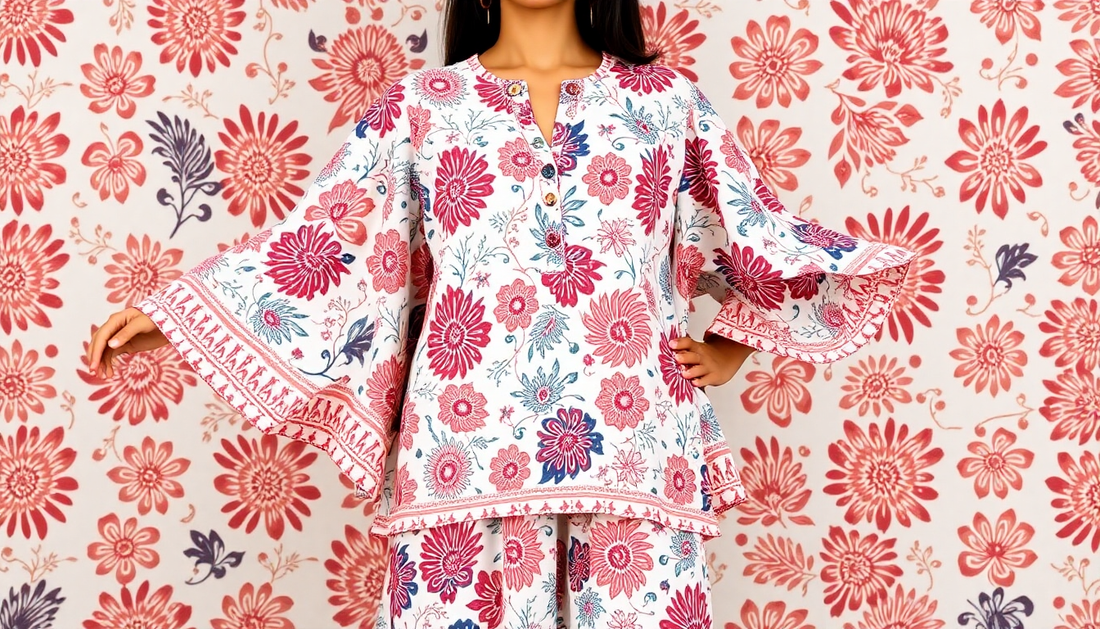 Jaipuri Block Print Cotton Co-ord Sets: The Perfect Blend of Comfort and Style