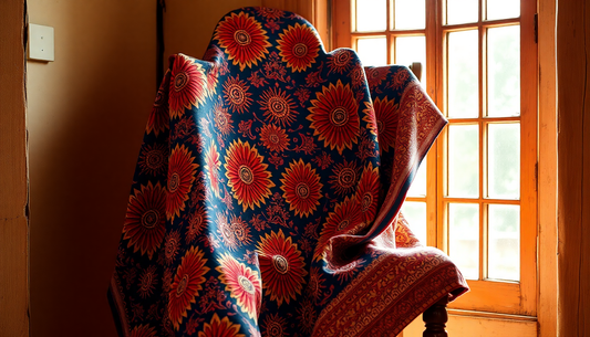 Handblock Printed Home Furnishings from Jaipur – Transform Your Space Today!