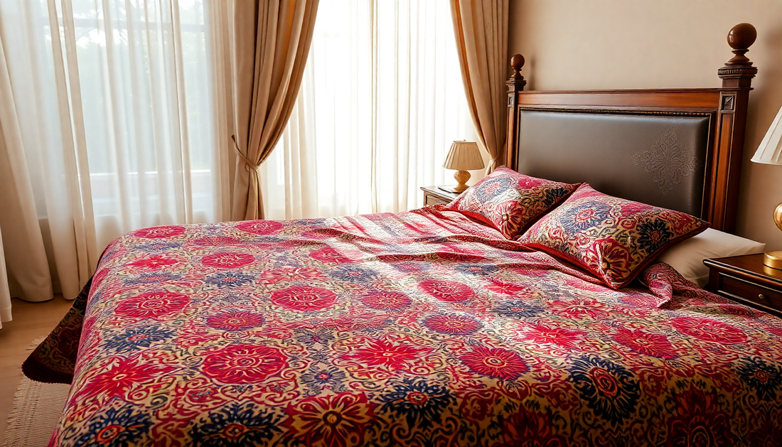 Discover the Comfort of Jaipuri Bedsheets – Buy Direct from the Manufacturer!