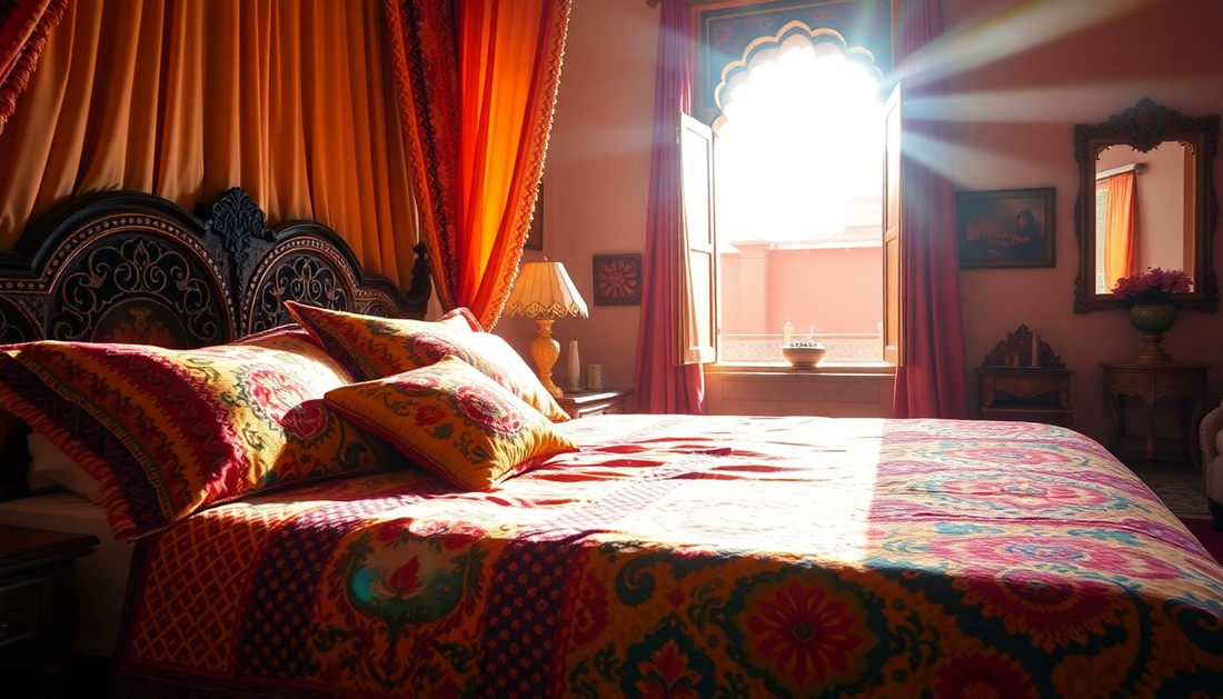 Discover Why Srishti Textile is Jaipur's #1 Choice for Quality Bed Sheets