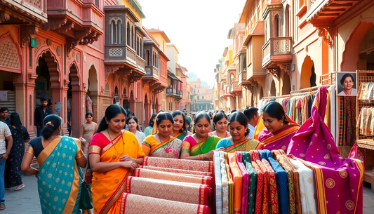 Discover Srishti Textile: Your Premier Destination for Exceptional Dress Materials in Jaipur