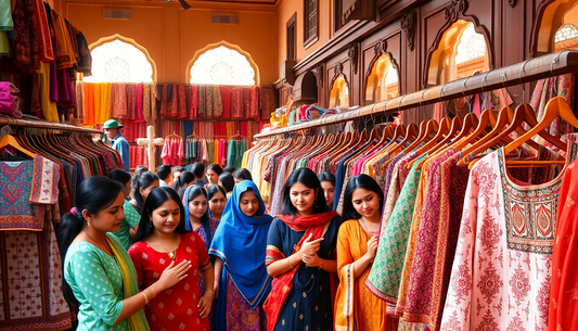 Unlock the Secrets of Wholesale Kurtis in Jaipur: Discover Srishti Textile's Premium Collections