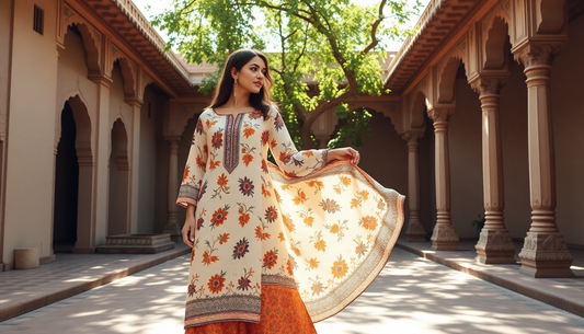 Unveiling the Timeless Charm of Jaipuri Block Print Cotton Co-ord Sets