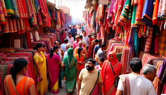 Discover the Jaipur Dress Wholesale Market: Unlock Huge Discounts on Bulk Orders