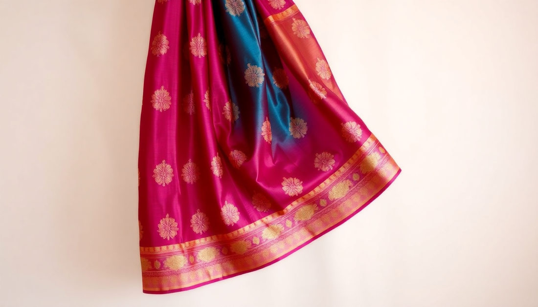 Get Beautiful Chanderi Dress Material Online - Shop Directly from the Source!