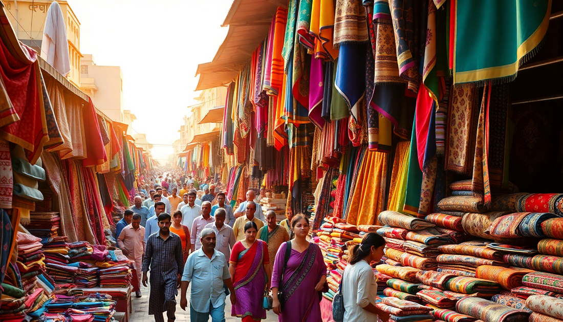 Discover the Jaipur Fabric Market: Explore Quality Fabrics Today!