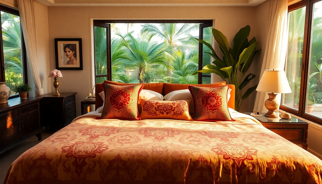 Elevate Your Bedroom Oasis: Discover the Allure of Jaipur Cotton Bedsheets