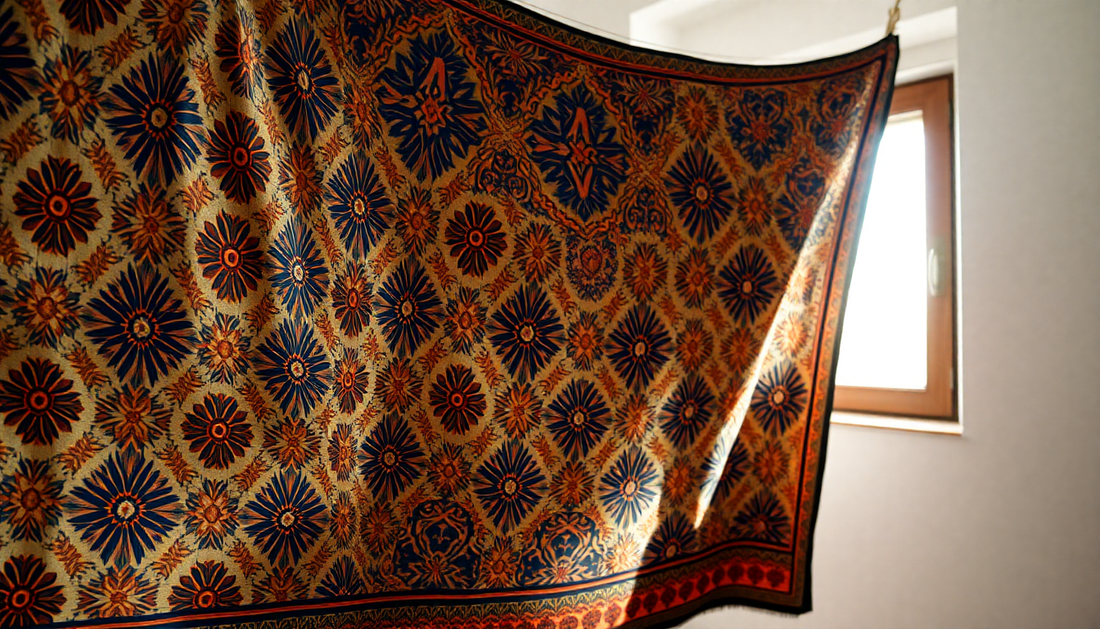 Kota Doria Block Print Suits - Traditional Handcrafted Designs Available Online!