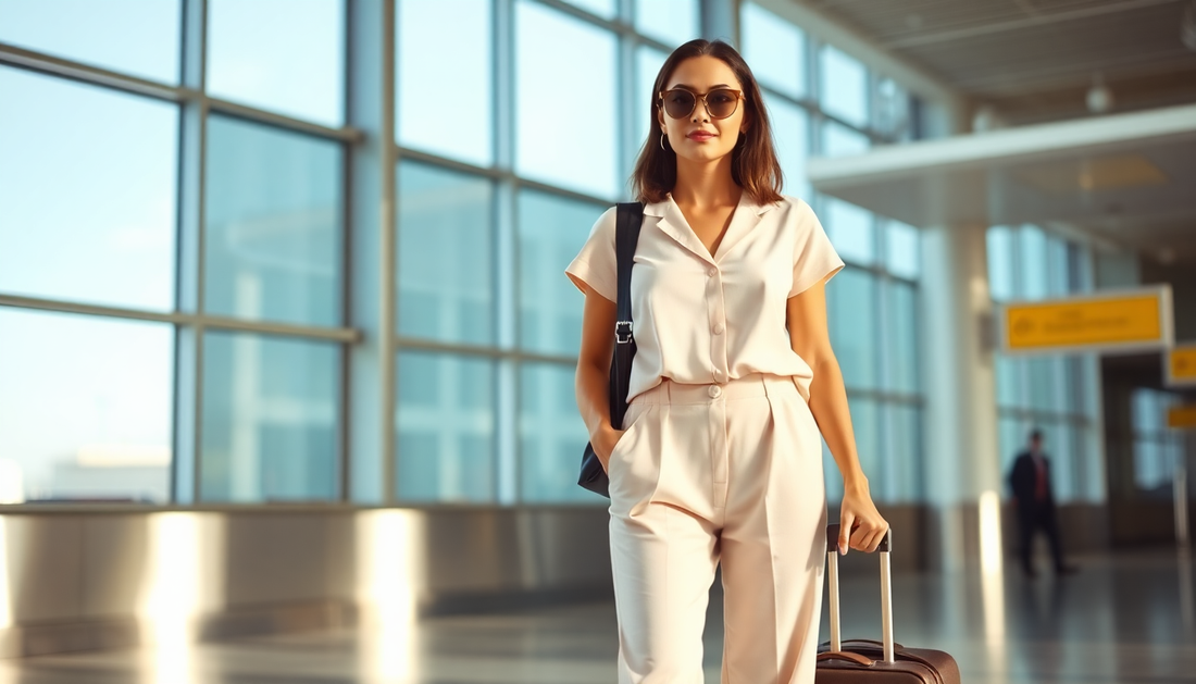 Elevate Your Travel Style with Cotton Co-ord Sets