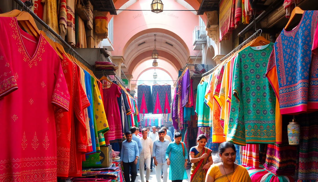 Unlock the Secrets of Jaipur's Wholesale Kurti Market: Secure Bulk Discounts on Premium Kurtis Today!