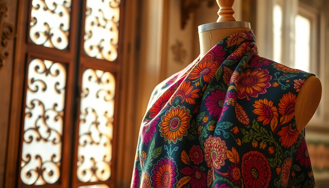 Shop Jaipuri Printed Fabric – Elevate Your Fashion Game Now!