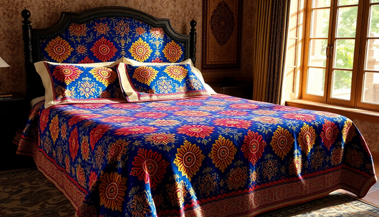 Bring Home Jaipur Print Bedsheets – Quality and Style Combined!