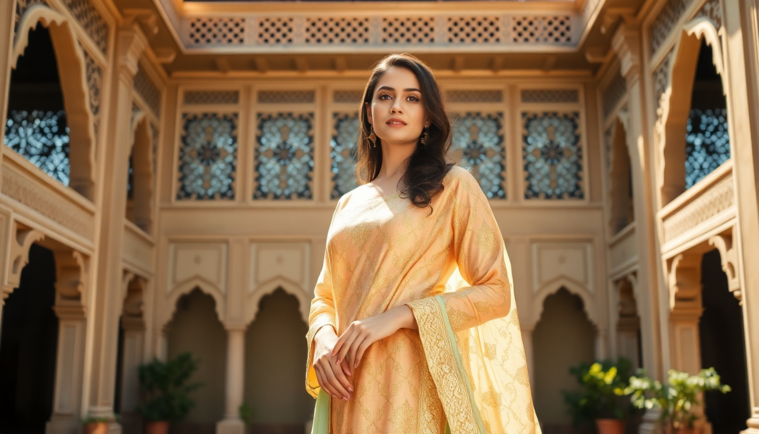 Chanderi Suits: The Perfect Blend of Tradition and Style